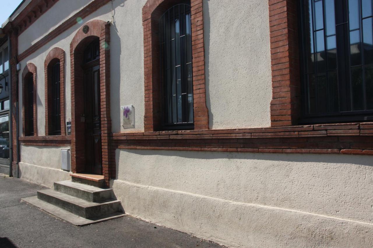 La Closerie Aux Violettes - Maison D'Hotes Toulouse Buitenkant foto